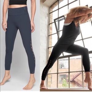 Athleta Peekaboo Leggings
